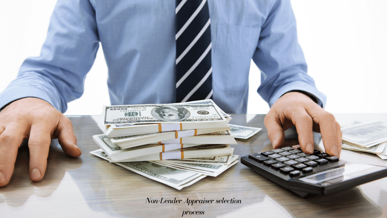Non-Lender Appraiser